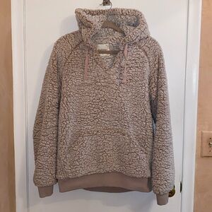 Sherpa Hoodie
